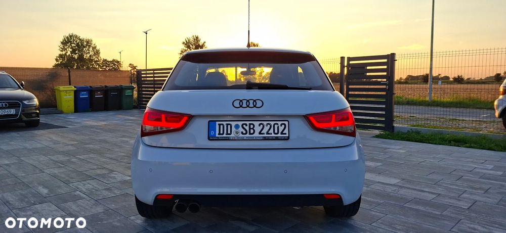 Audi A1 3-drzwiowe 1.4 TFSI S line edition - 10
