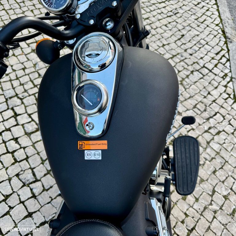 Keeway Superlight 125 - 9