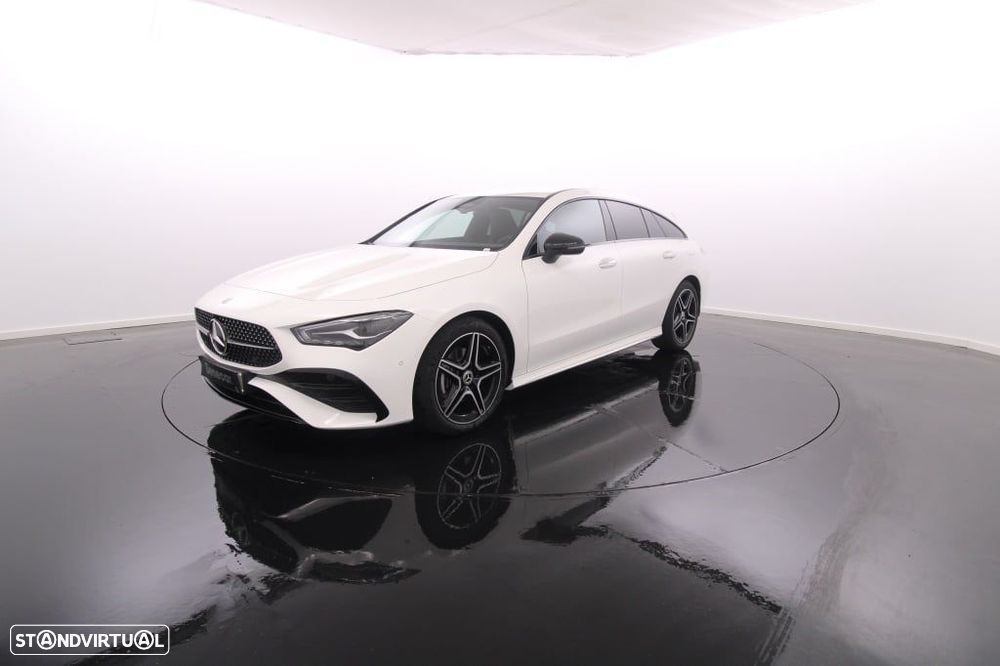 Mercedes-Benz CLA 180 d Shooting Brake AMG Line Aut. - 1