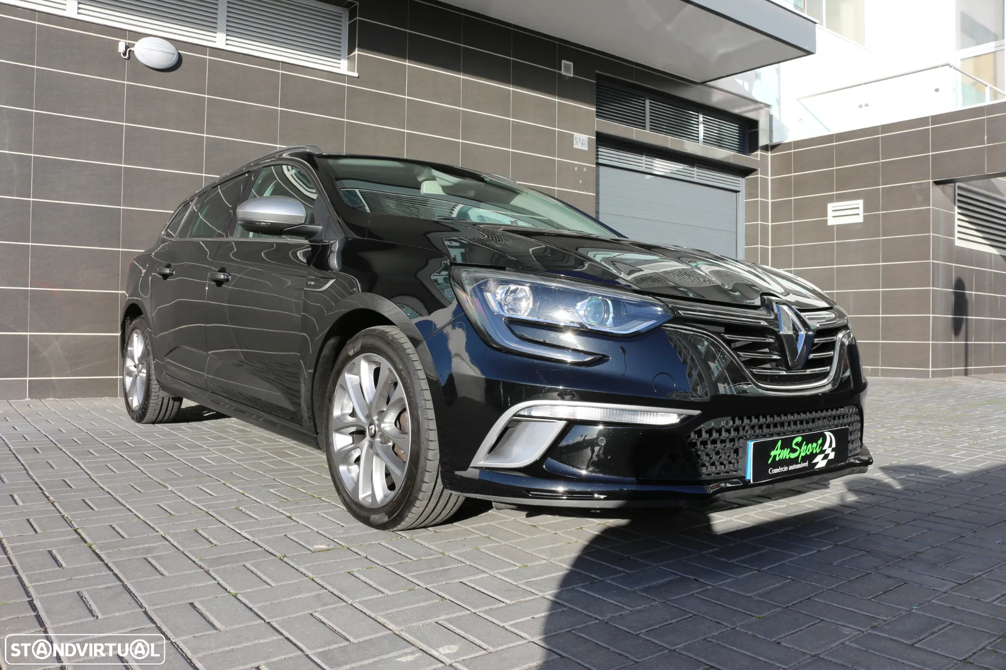 Renault Mégane Sport Tourer 1.5 Blue dCi GT Line J18 - 2
