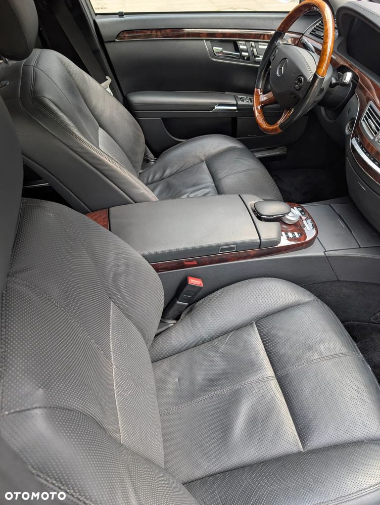 Mercedes-Benz Klasa S 500 L 7G-TRONIC - 13