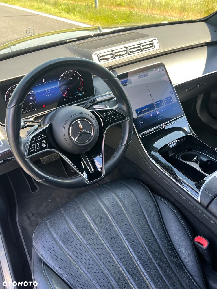 Mercedes-Benz Klasa S 580 4Matic L 9G-TRONIC - 13