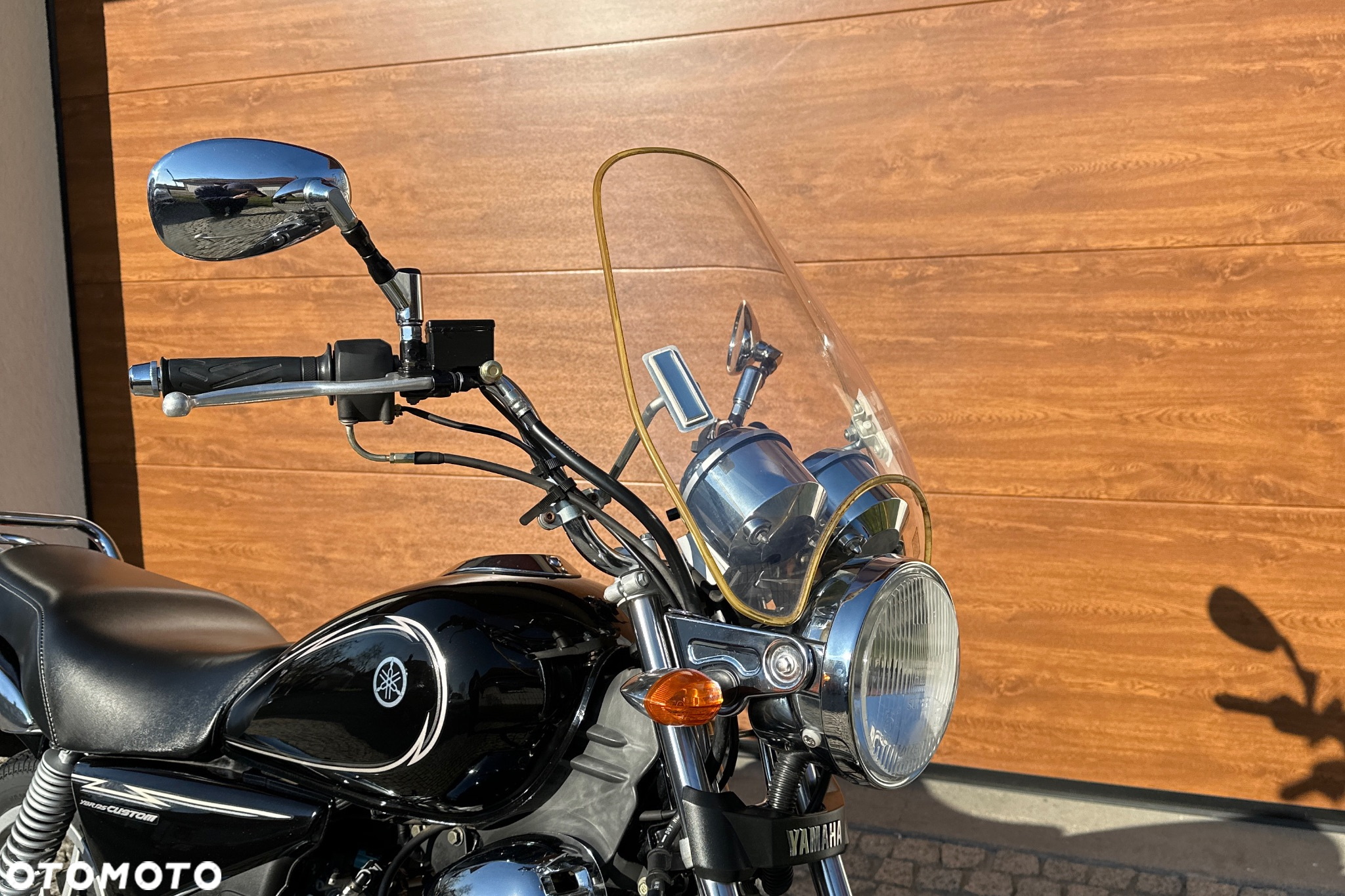 Yamaha YBR - 8