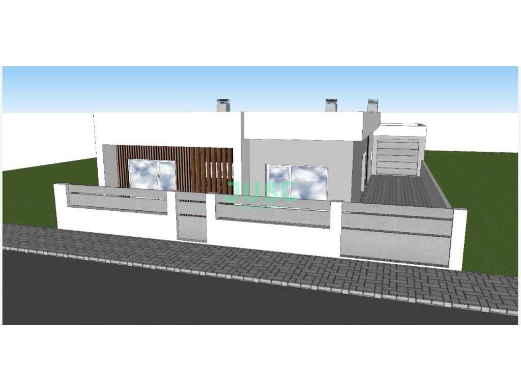 Moradia térrea, T3 com garagem em Fernão Ferro - Pinhal General. - Grande imagem: 2/8