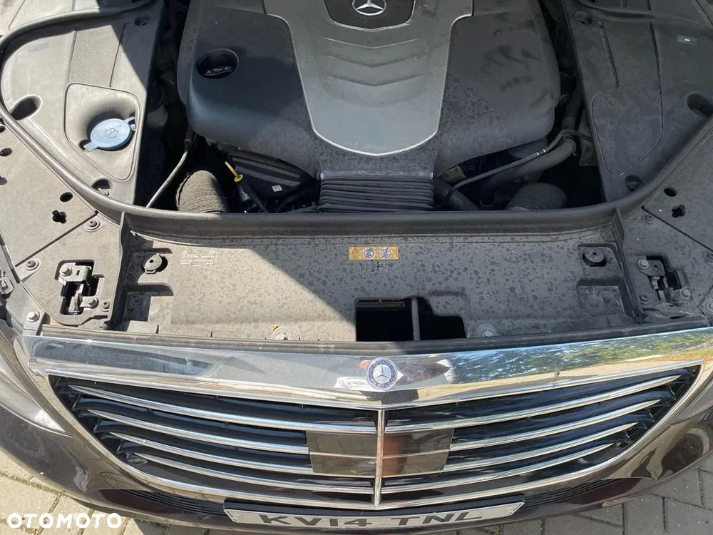 kompletny pas przedni belka chlodnice mercedes w222 s350 cdi 3.0 - 1