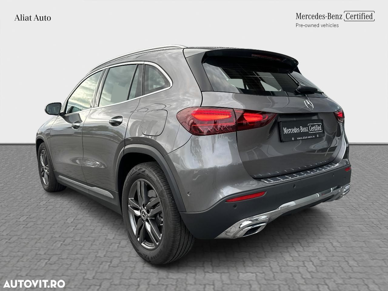 Mercedes-Benz GLA 200 Aut. - 4