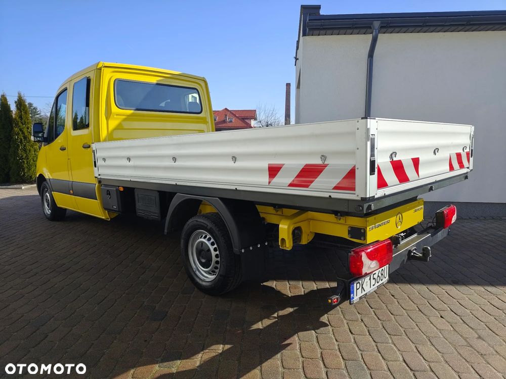 Mercedes-Benz SPRINTER 317 CDI 170KM MAXI LONG DOKA 6OSOBOWA SKRZYNIA KAMERA KLIMATRONIC NAVI COMMAND INTERNET HAK 3500 TEMPOMAT RADAR fotele KOMFORTY podgrzewane - 8