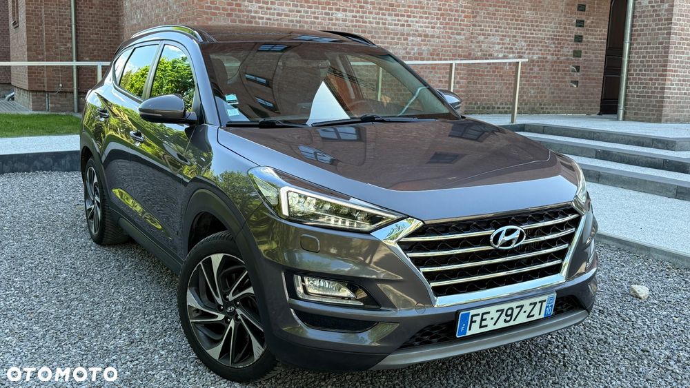 Hyundai Tucson blue 1.6 CRDi 2WD DCT Select - 3