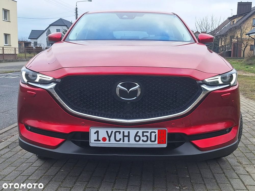 Mazda CX-5 SKYACTIV-G 165 AWD HOMURA - 8