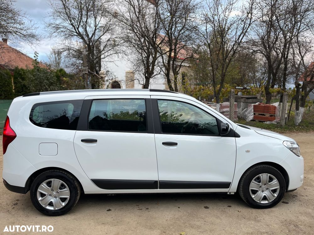 Dacia Lodgy Blue dCi 115 Comfort - 6