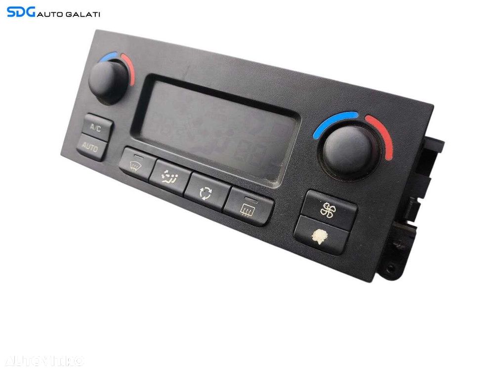 Panou Comanda AC Aer Conditionat Clima Climatronic Peugeot 307 2004 - 2007 Cod 96497866XT [LS0194] - 3