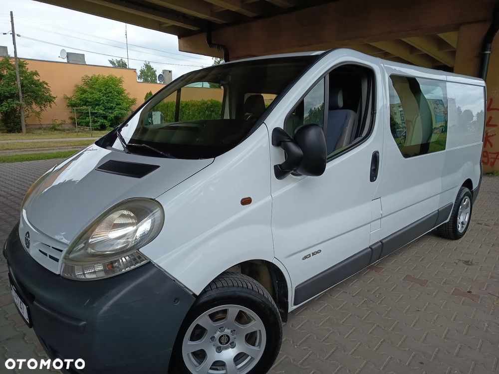 Nissan Primastar L1H1dCi - 2