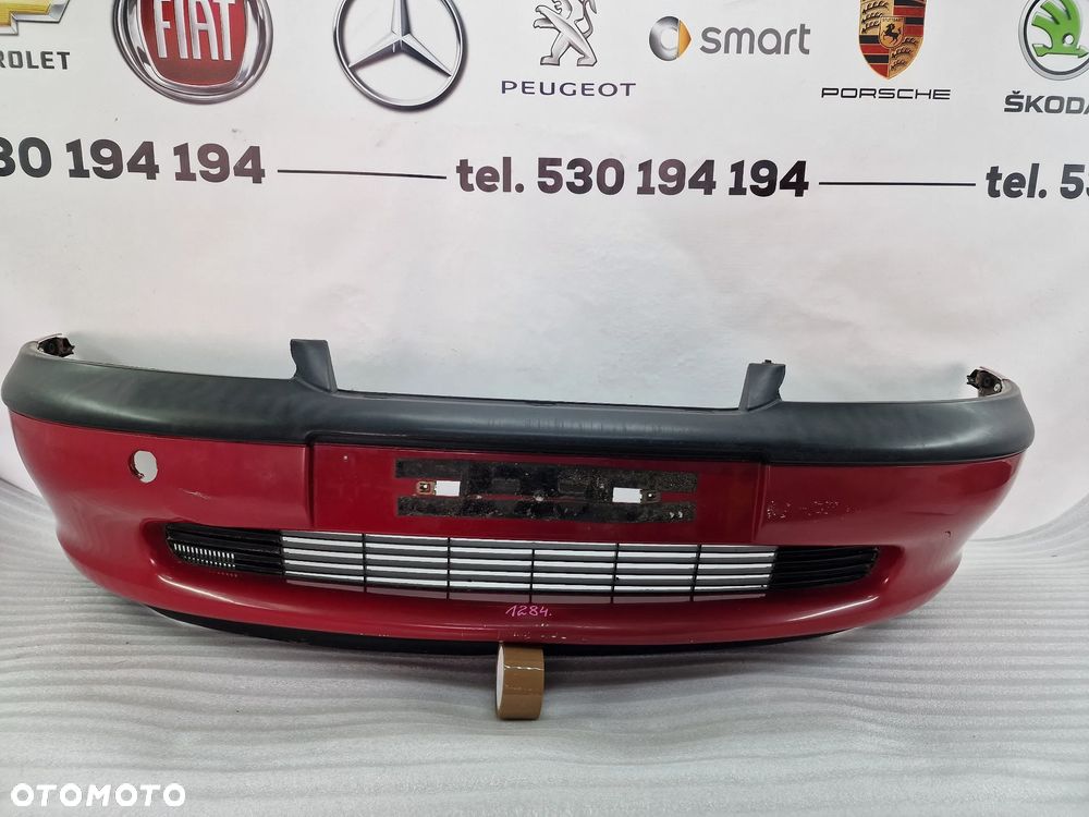 OPEL VECTRA B 95-99 ZDERZAK PRZEDNI PRZÓD , NR AUKCJI NZ1284 - 1