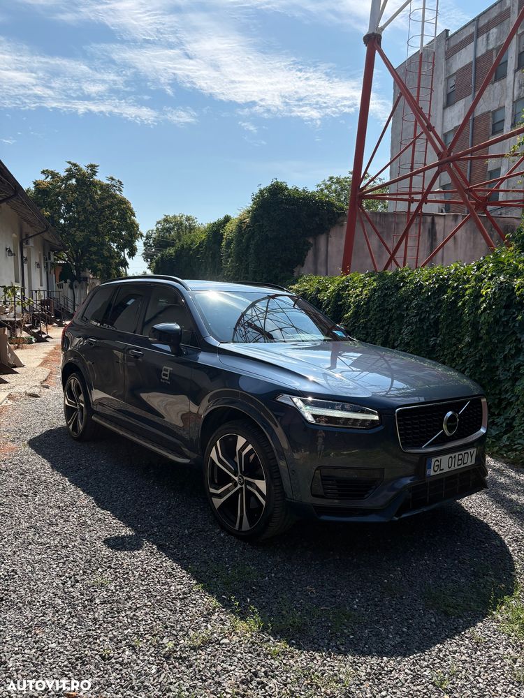 Volvo XC 90 Recharge T8 eAWD R-Design - 2