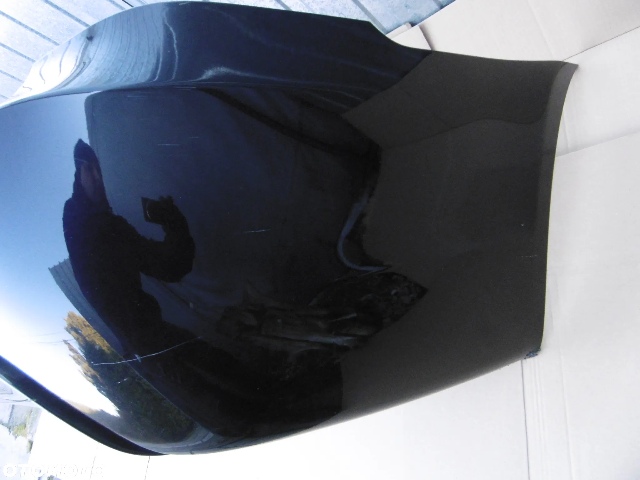Zderzak tył tylny pod pdc bmw e61 m-pakiet mpakiet 416 carbonschwarz carbon schwarz - 12