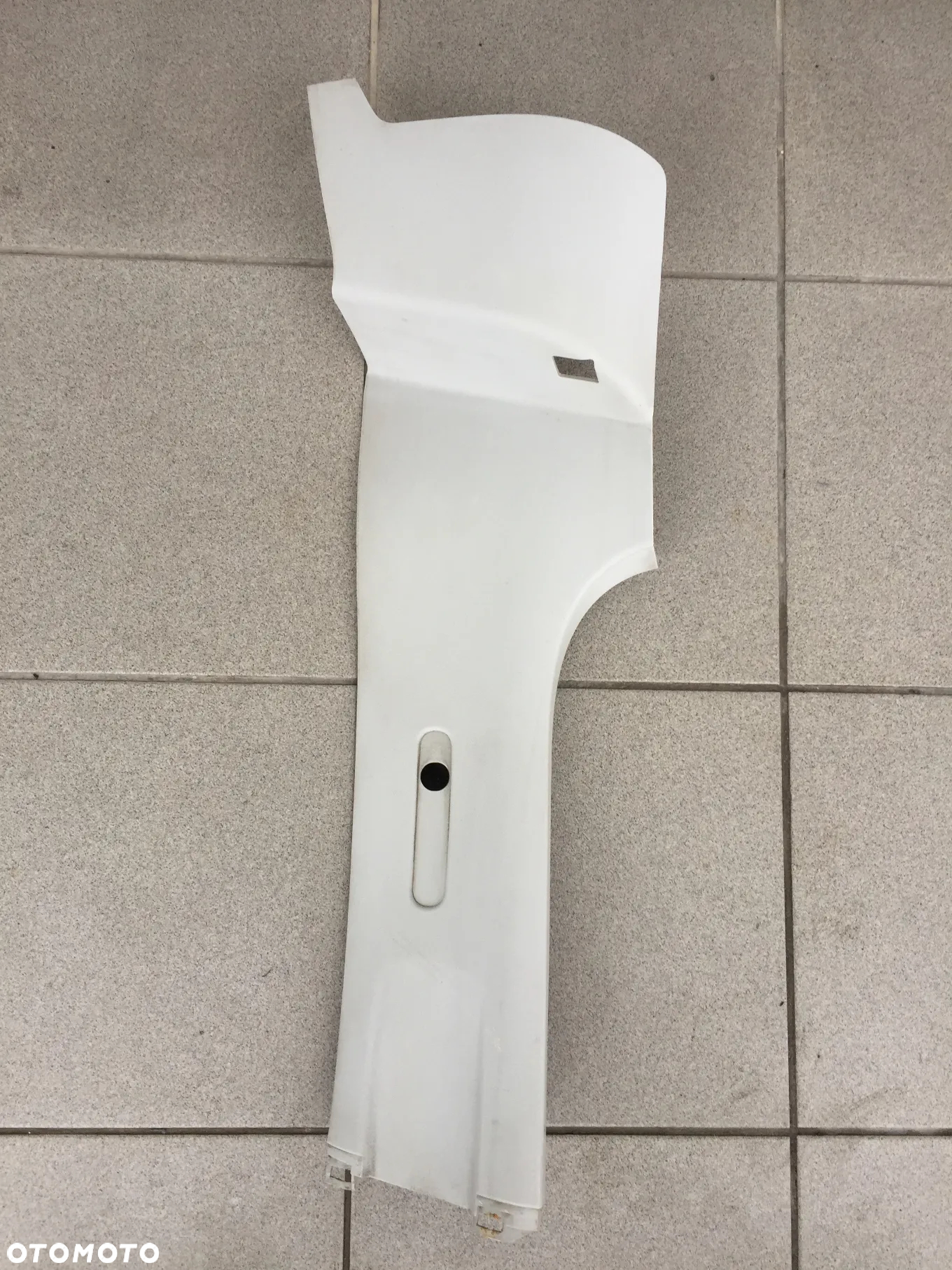 PLASTIK OSŁONA OSŁONY WNĘTRZA SŁUPKA SŁUPKÓW VW CADDY III - 6
