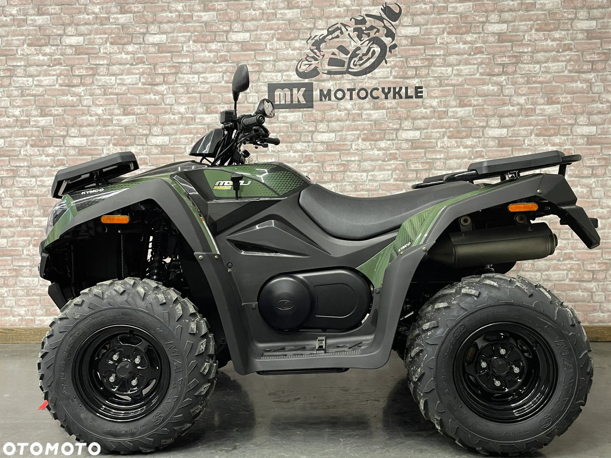 Kymco MXU - 13