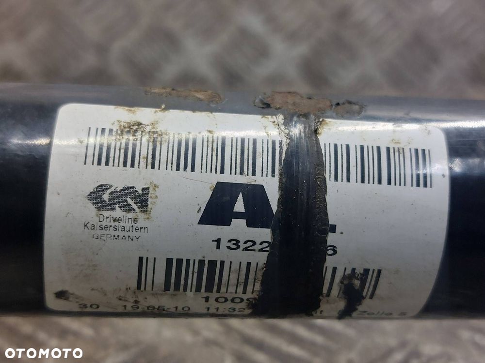 PÓŁOŚ PRAWY PRZÓD OPEL INSIGNIA A 1.6 16V DŁUGA 13228196 - 4