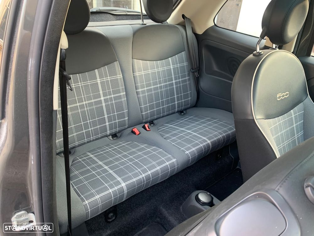 Fiat 500 1.2 Lounge J16 - 11