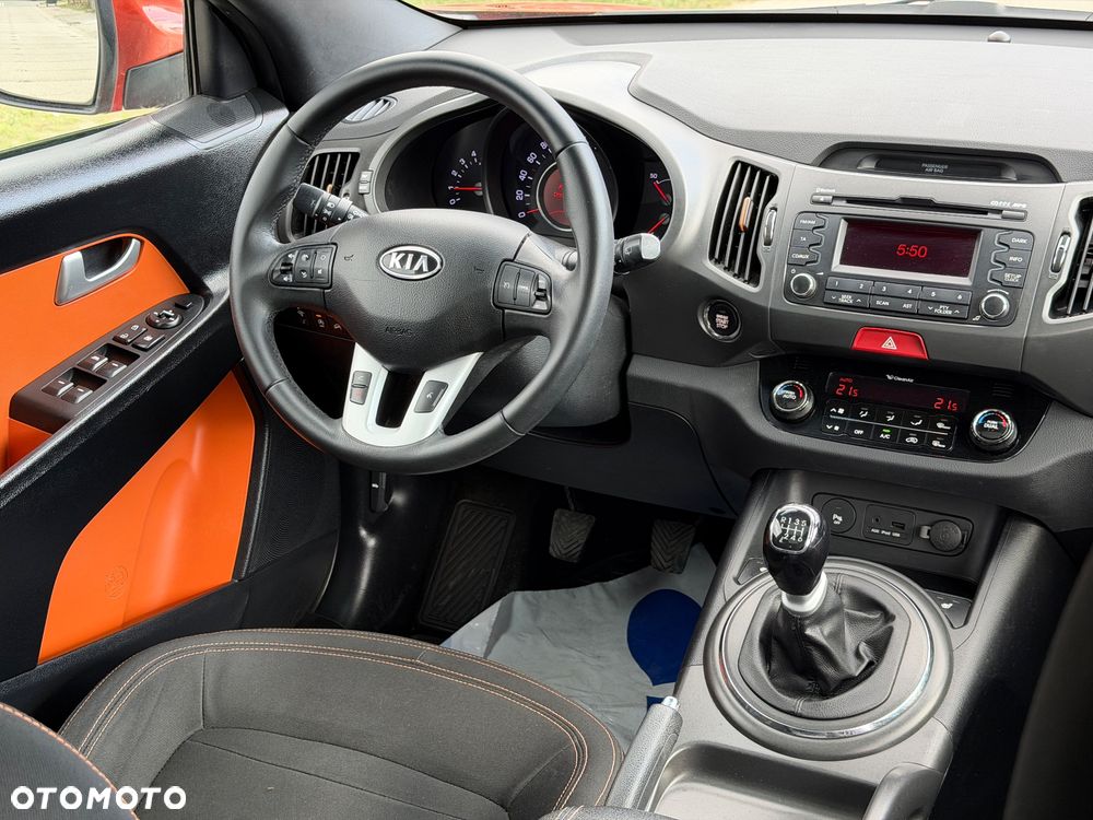 Kia Sportage 1.7 CRDI 2WD Vision - 28