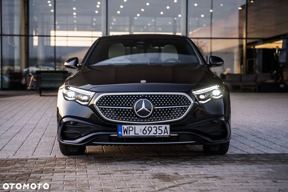 Mercedes-Benz Klasa E - 5