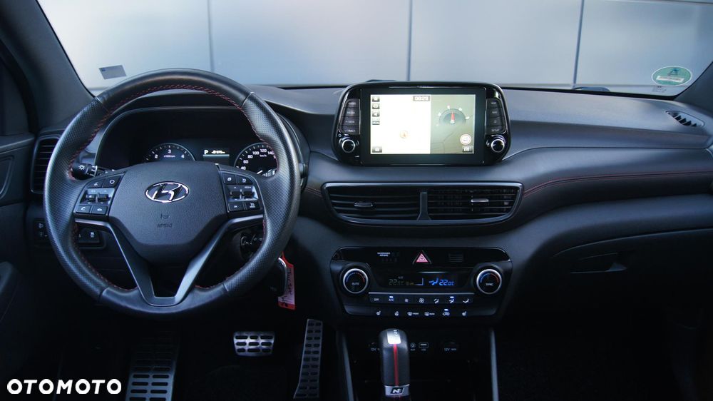 Hyundai Tucson 2.0 CRDi 48V N Line 4WD - 19