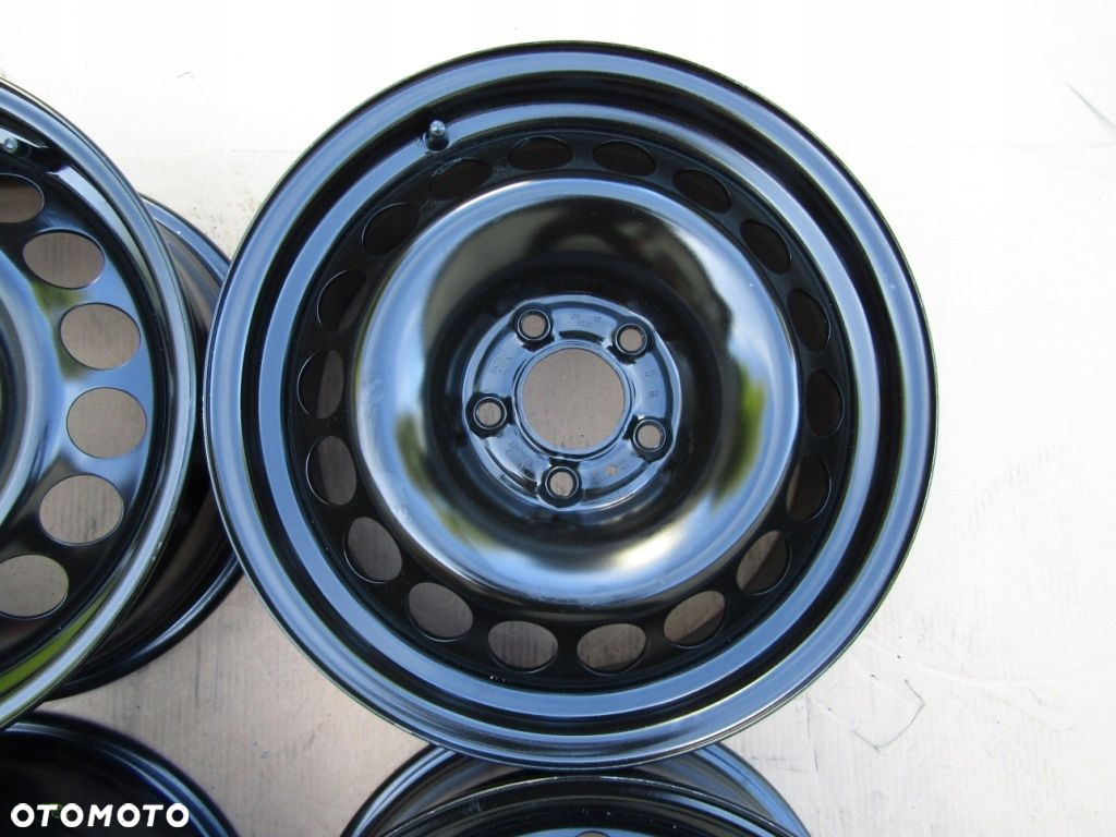 4x Felgi 16 Audi A4 B8 A6 C7 7j 5x112 ET39 / 8K0601027A / NOWE DEMO - 6