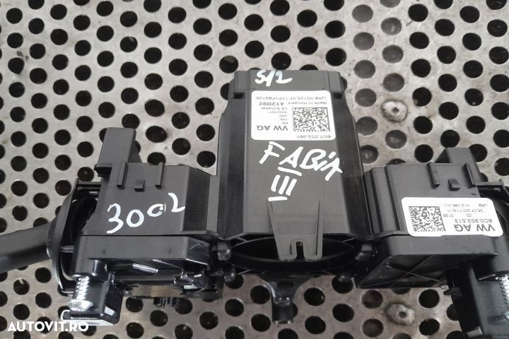 ANSAMBLU MANETE SEMNALIZARE + STERGATOARE 6C0953501 6C0953501 Skoda F - 3