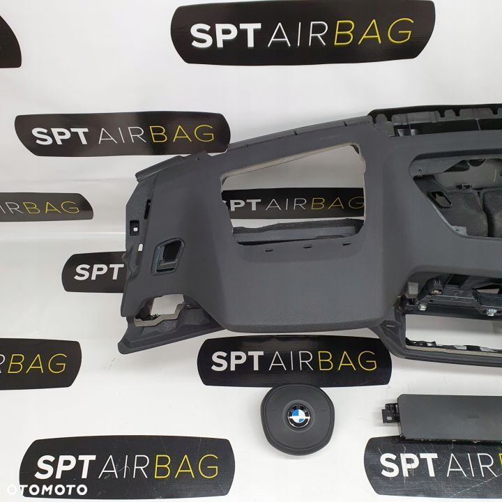 BMW G20 G21 HEAD UP DESKA ROZDZIELCZA KONSOLA KOKPIT PULPIT PODUSZKI AIRBAG AIR BAG KIT SET - 2