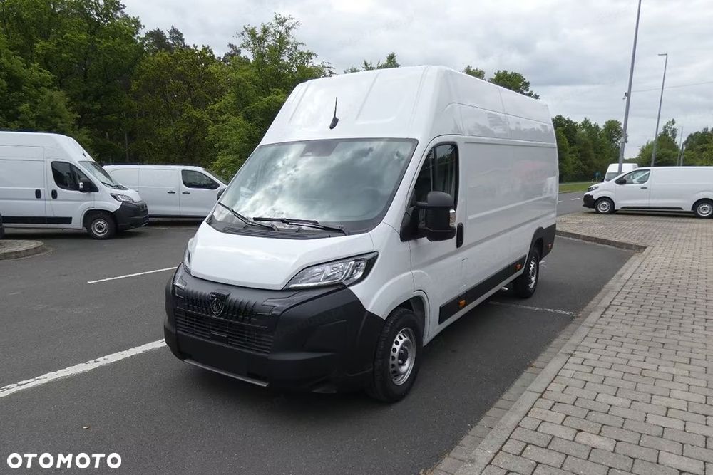 Peugeot Boxer L4H3 AT8 3.5t 2.2 180KM - 3