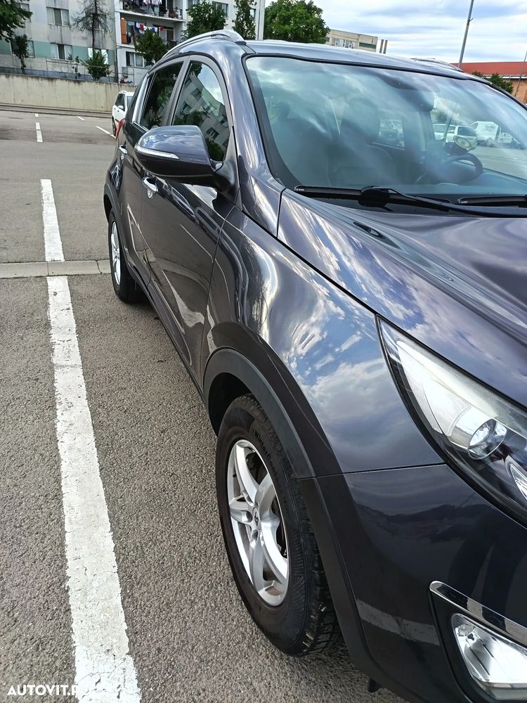 Kia Sportage 1.6 GSL MT 4x2 CLASSIC - 7