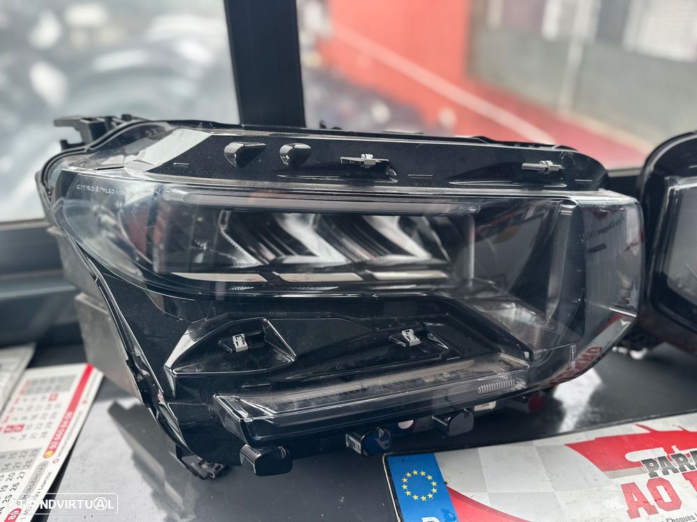 farol citroen E-C3 - 2