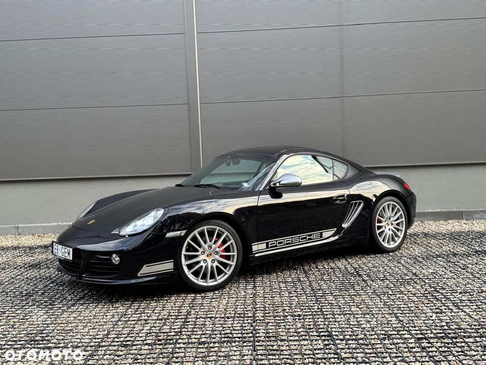 Porsche Cayman - 1