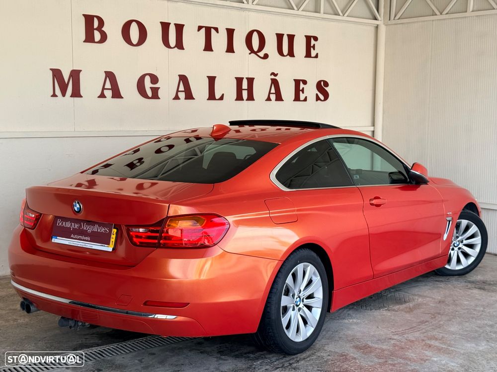 BMW 428 i Aut. Luxury Line - 17