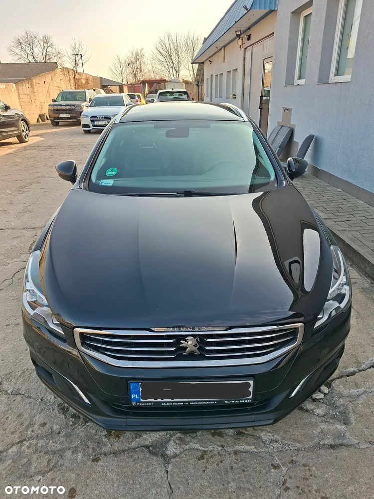 Peugeot 508 2.0 BlueHDi Allure S&S - 11