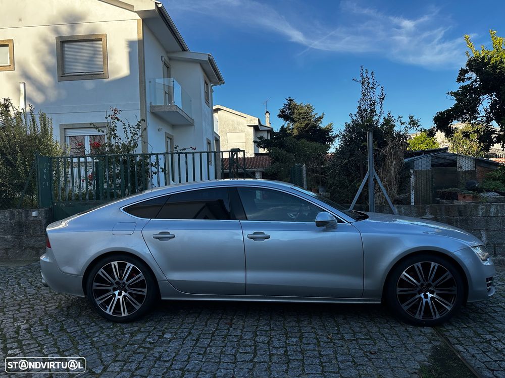 Audi A7 Sportback 3.0 TDI V6 quattro S-line S tronic - 4