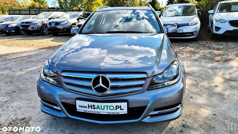 Mercedes-Benz Klasa C 180 BlueEFFICIENCY 7G-TRONIC Avantgarde - 4