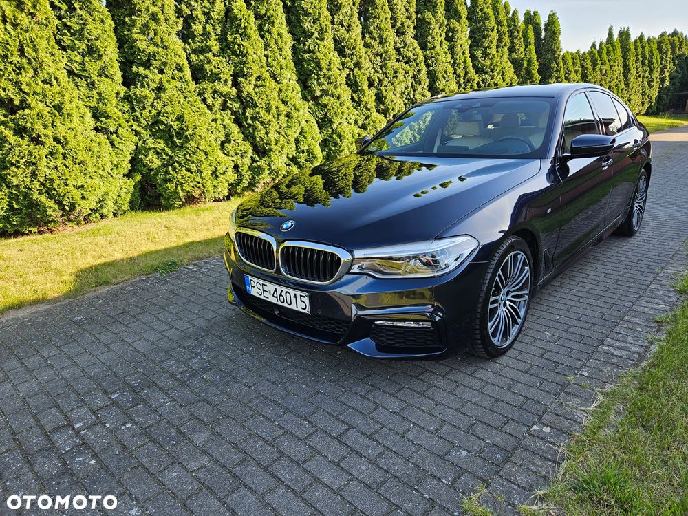 BMW Seria 5 530d M Sport sport - 6