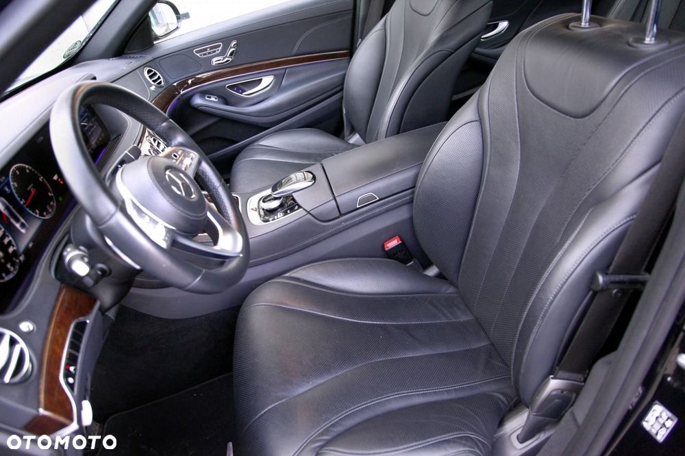 Mercedes-Benz Klasa S 400 d 4-Matic L 9G-TRONIC - 16