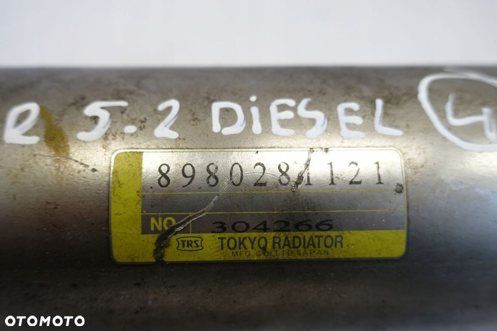 Isuzu NQR 5.2 D CHŁODNICZKA SPALIN EGR 304266 - 2