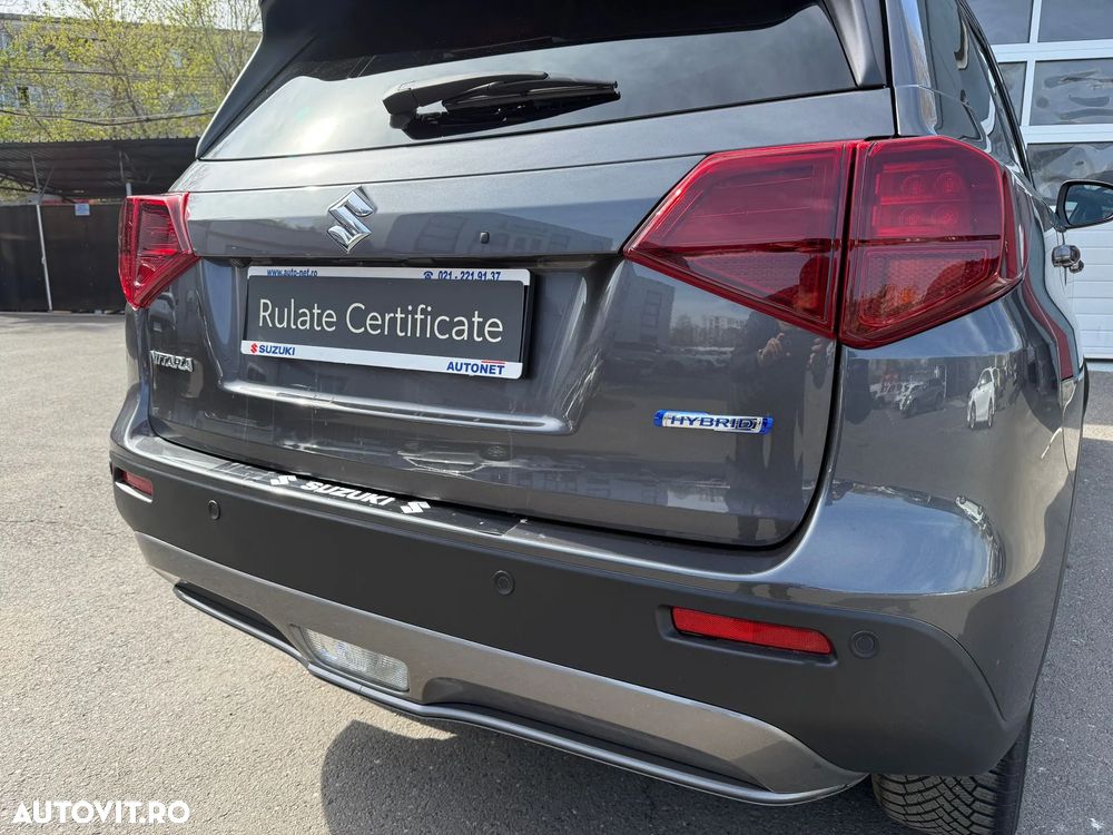 Suzuki Vitara 1.4 Boosterjet 6MT AllGrip MHEV Luxus - 8