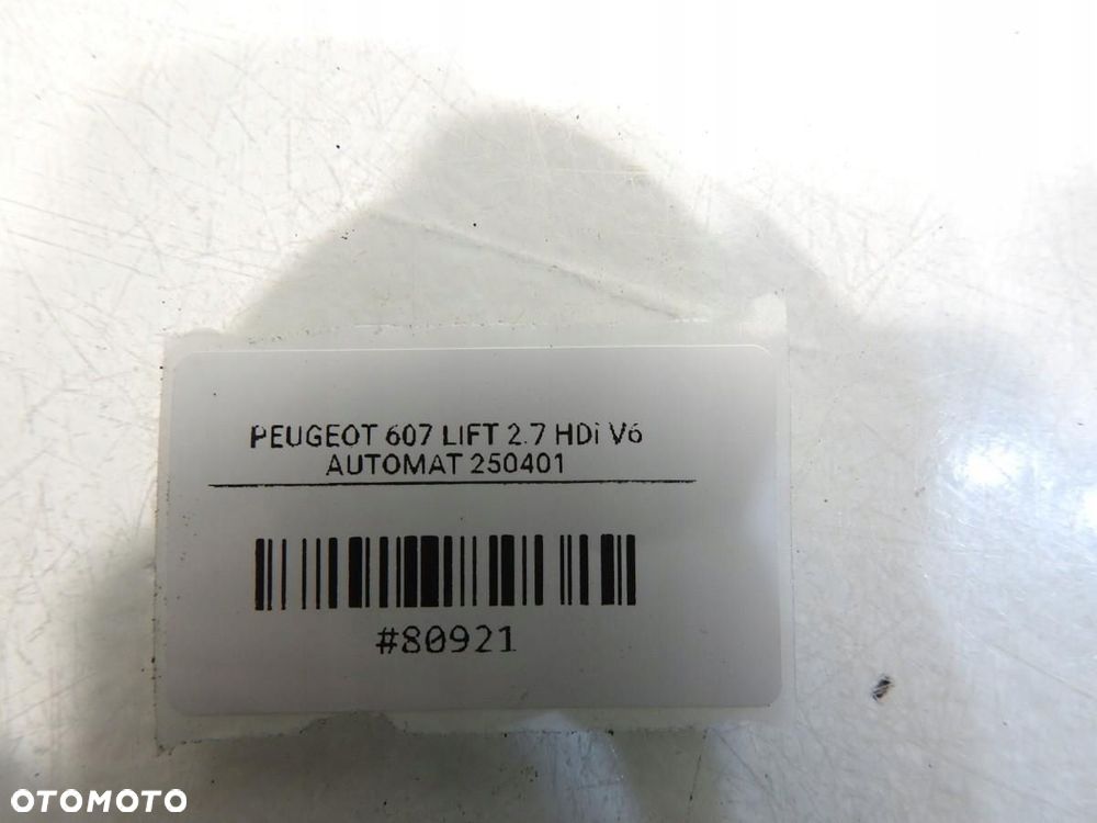 LAMPA PRAWY PRZÓD XENON PEUGEOT 607 9654670880 - 6