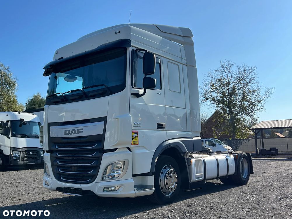DAF XF 510 FT LOW DECK - 9
