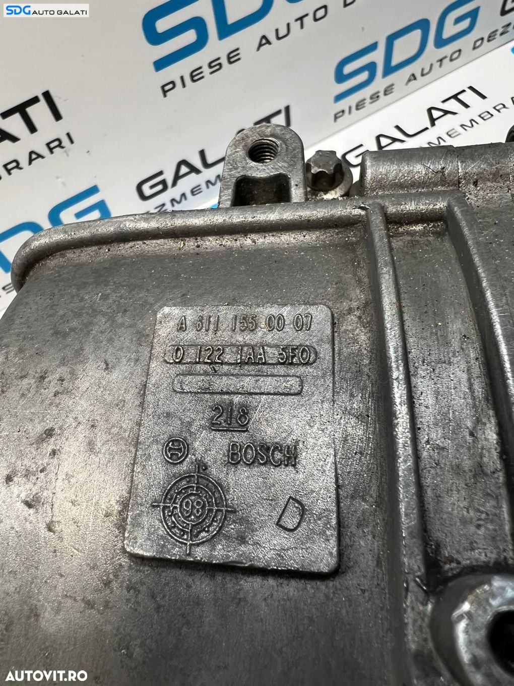 Alternator 150A Mercedes Clasa E Class W210 E200 E220 2.2 CDI 1994 - 2002 Cod A6111550007 01221AA5F0 01220AA0B0 A0001500650 [B4295] - 4