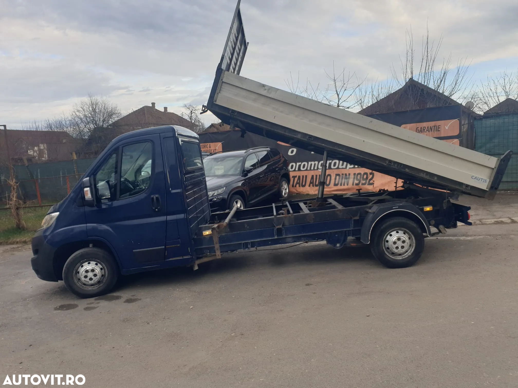 Citroën Jumper 35 2.0 BlueHDi L3 Bena CD - 2