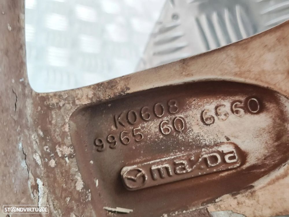 Conjunto de jantes 16 Mazda MX-5 NC Miata - 12