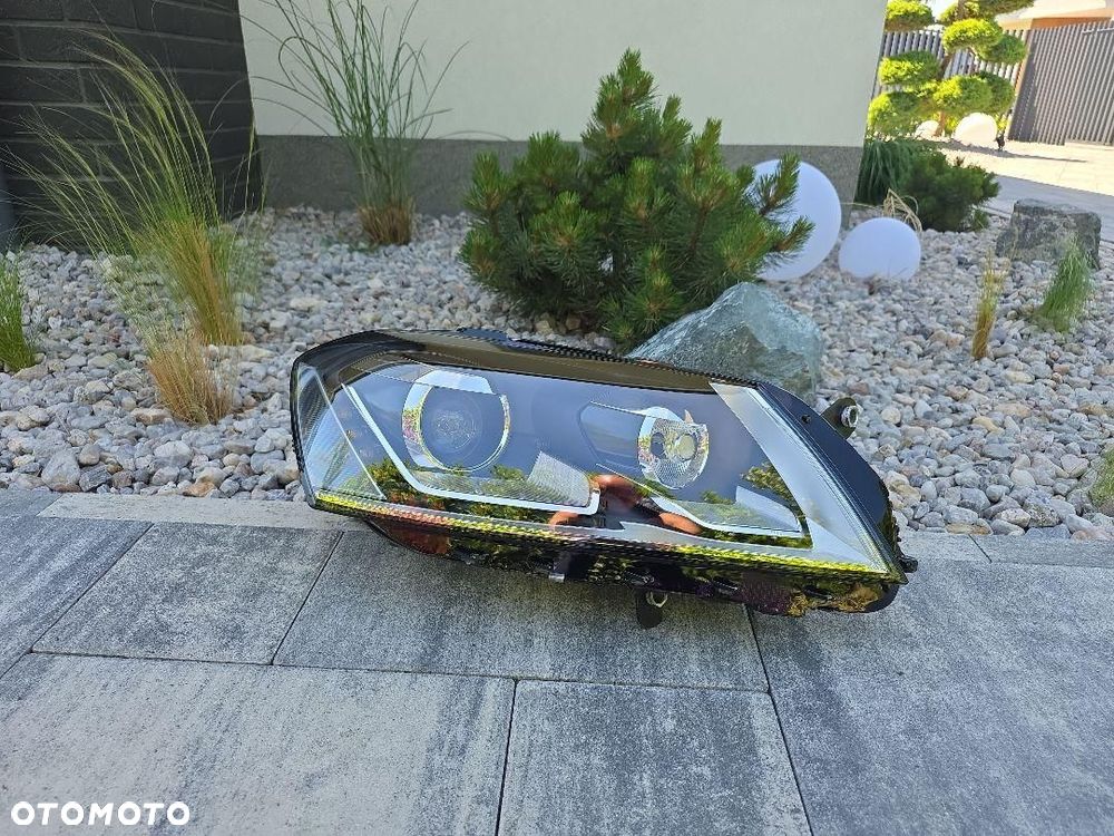 VW PASSAT B7 3AB Lampa prawa przód Bi-Xenon Dynamic Led 3AB941752 19 - 1
