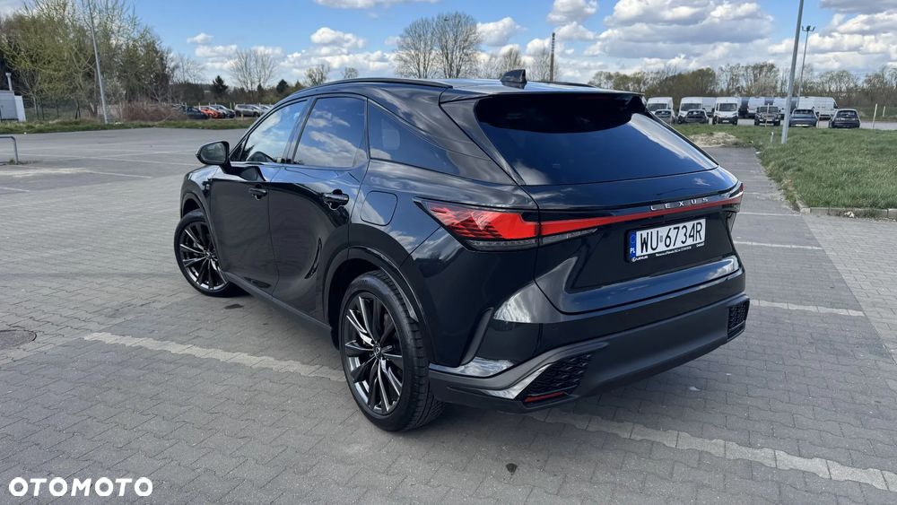 Lexus RX 350h F Sport Design - 7