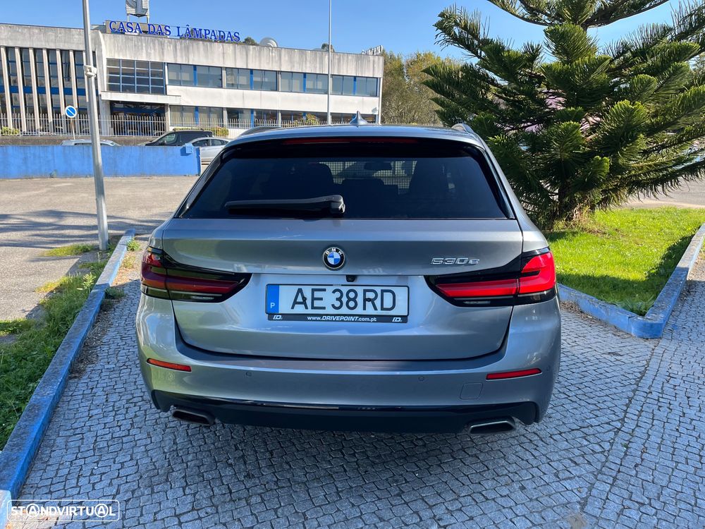 BMW 530 e - 14
