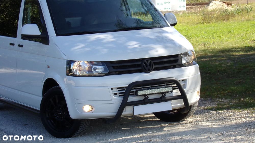 Volkswagen TRANSPORTER T5 2.0TDI * LONG * KLIMA * IDEALNY STAN ! - 8